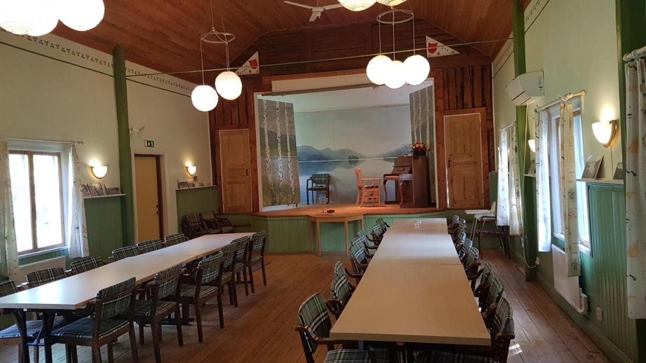 Bjorkfors Kajak & Hostel Zewnętrze zdjęcie