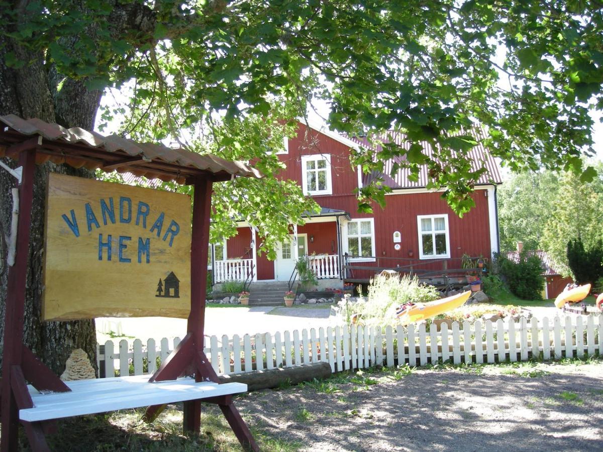 Bjorkfors Kajak & Hostel Zewnętrze zdjęcie